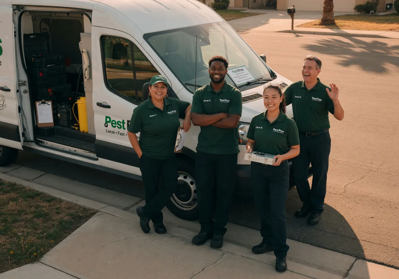 Pest Control company in Wallace, NE